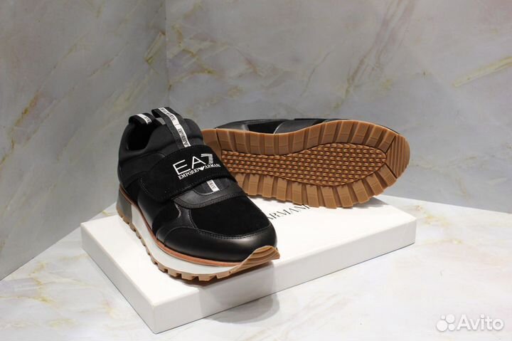 Кроссовки мужские Emporio armani