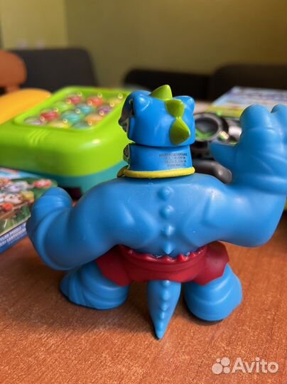 Игрушки GooJitZu(Гуджитсу), часы Бен 10