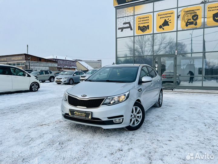 Kia Rio 1.6 AT, 2015, 88 000 км