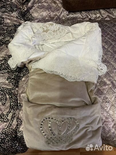 Конверт на выписку Luxury Baby 