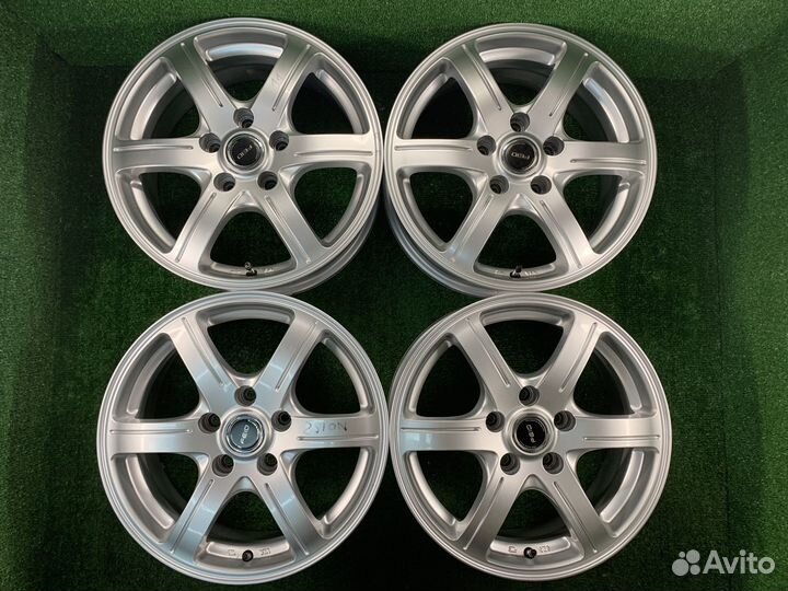 R16 Bridgestone Feid 5x114.3 6.5JJ ET+38 цо73,1мм