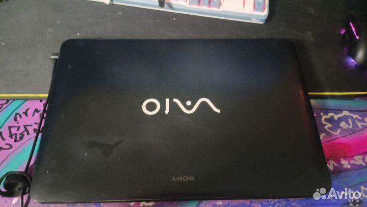 Ноутбук sony vaio