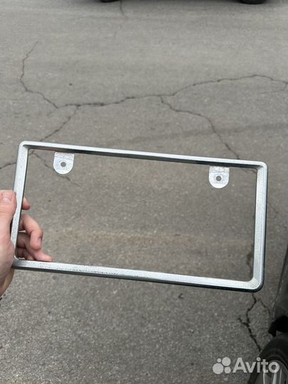 Номерная рамка