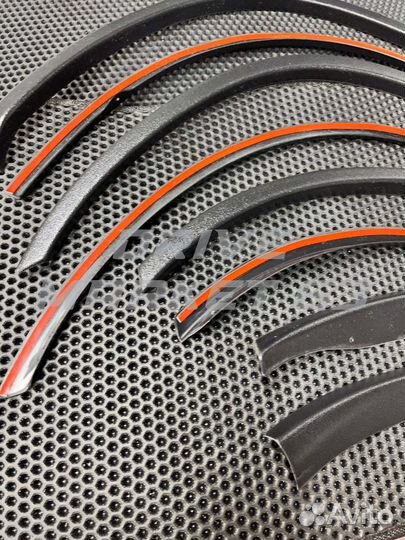 Защитные арки (молдинги) Лада Гранта, Гранта фл