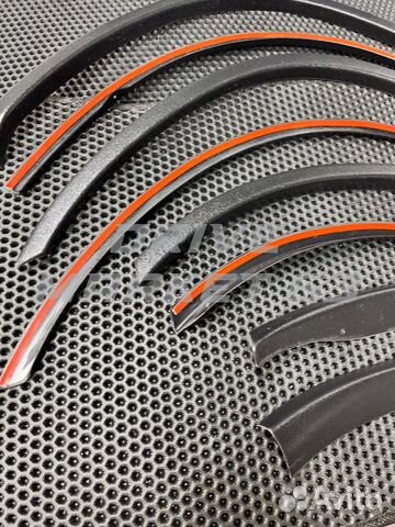 Защитные арки (молдинги) Лада Гранта, Гранта фл