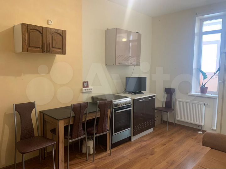 1-к. квартира, 46 м², 5/25 эт.