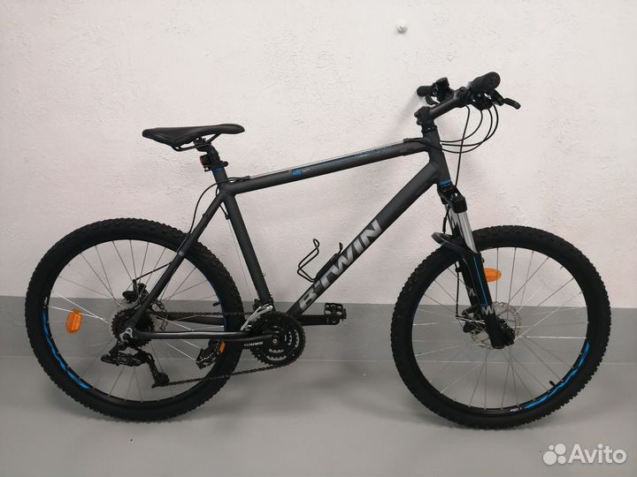 Велосипед взрослый btwin rockrider