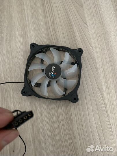 Куллер aerocool 120мм RGB