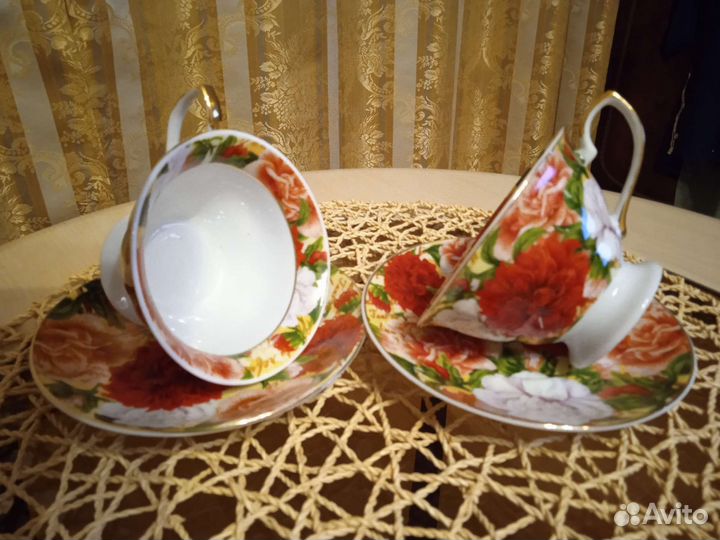 Сервиз чайный