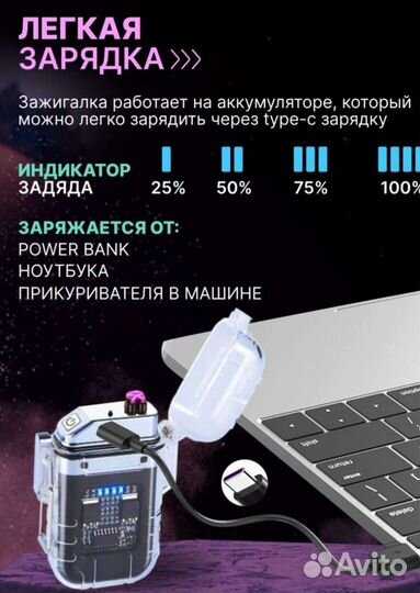 Кемпинговый фонарь с плазменной зажигалкой