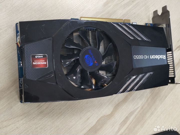 Видеокарта Radeon hd 6850