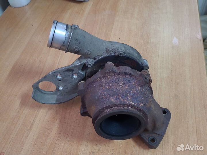 Турбина Пежо боксер citroen jumper евро 5