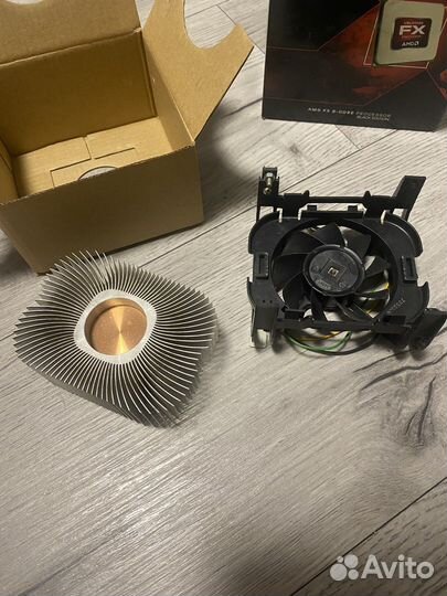 Кулер процеccорный AMD