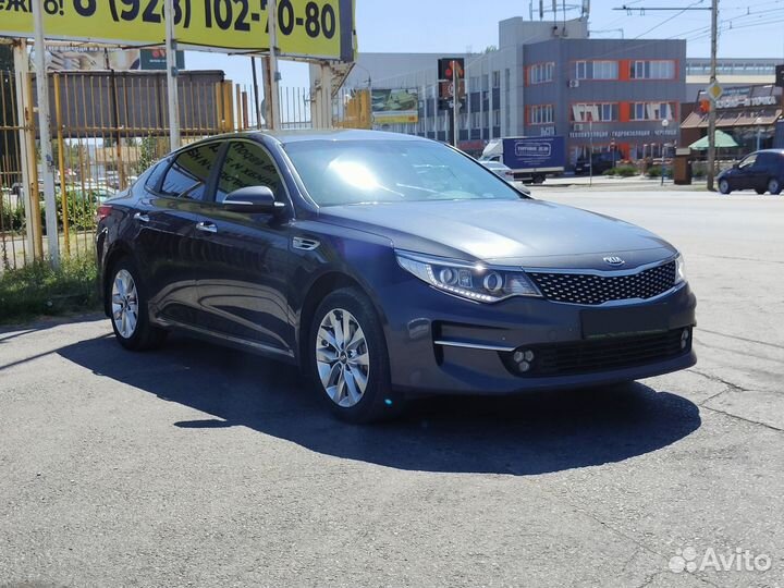 Kia Optima 2.4 AT, 2017, 84 147 км