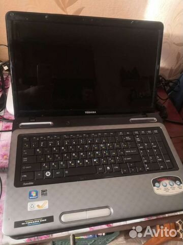 Ноутбук бу toshiba