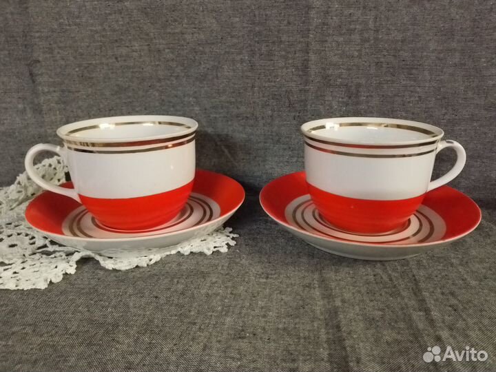 Чайные пары СССР,ГДР