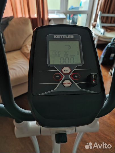 Эллиптический тренажер kettler