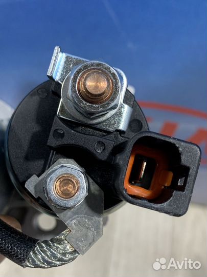 Стартер Kia RIO 3