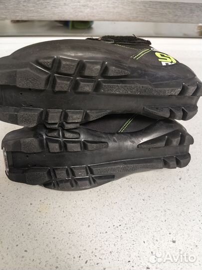 Лыжные ботинки trek 33 размер