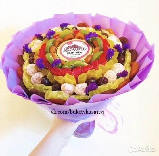 Съедобные/ вкусные букеты для женщин и мужчин