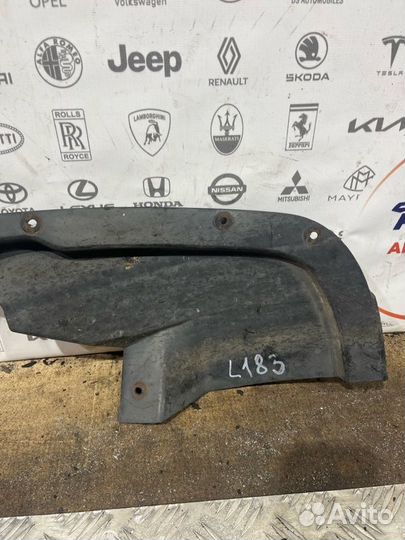 Подкрылок задний левый Chevrolet Rezzo универсал