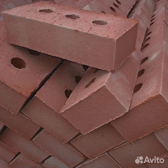 Керамический одинарный кирпич