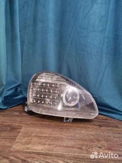 Фара приора передняя