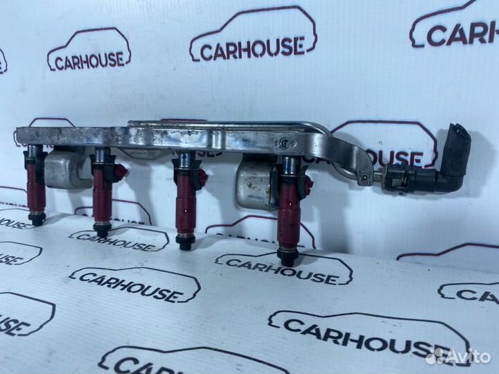 Рампа с форсунками Mazda 3 1.6 Z6