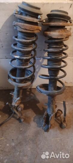 Задние стойки kia spectra в сборе