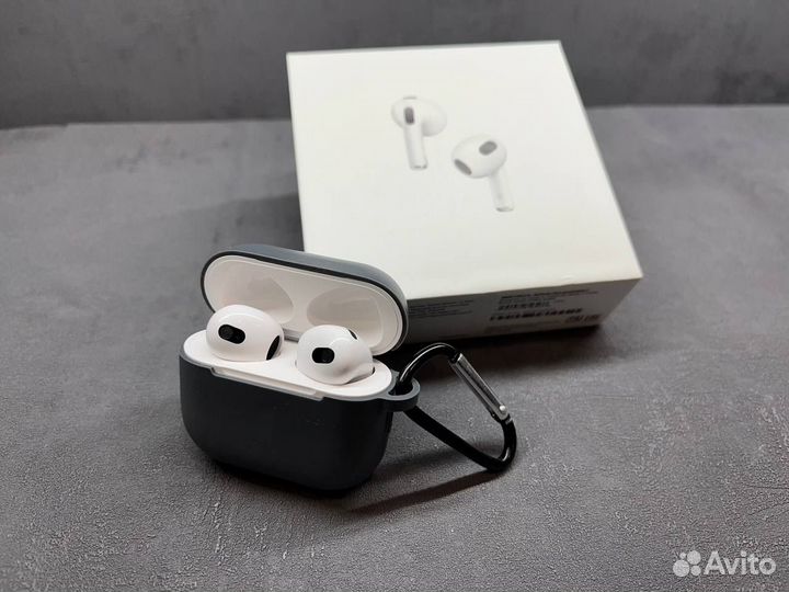 AirPods 3 + чехол
