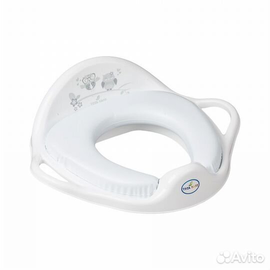 Накладка на унитаз Tega Baby Owl (Совы) мягкая