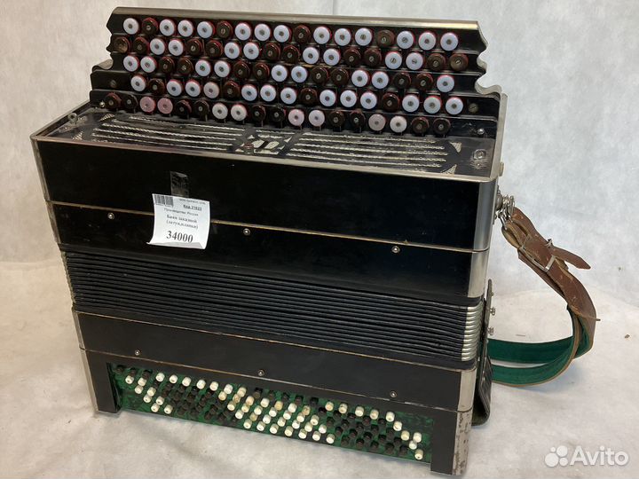 Баян пятирядный