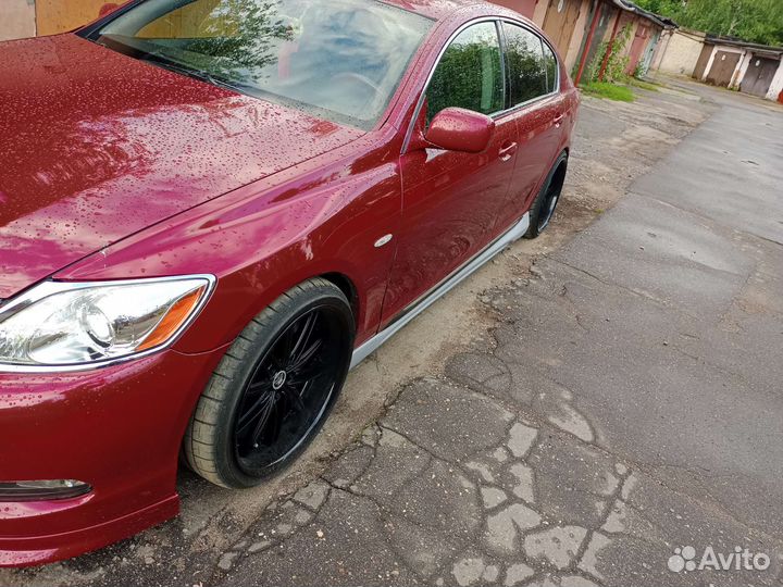 Накладки боковые и задняя Lexus gs300CKSeven