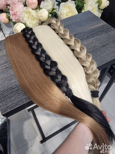 Наращивание биопротеиновые волосы на микрокапсулы