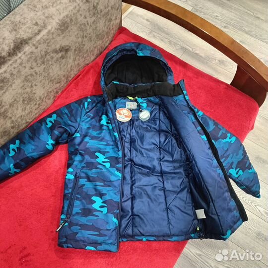 Зимняя куртка на мальчика 140