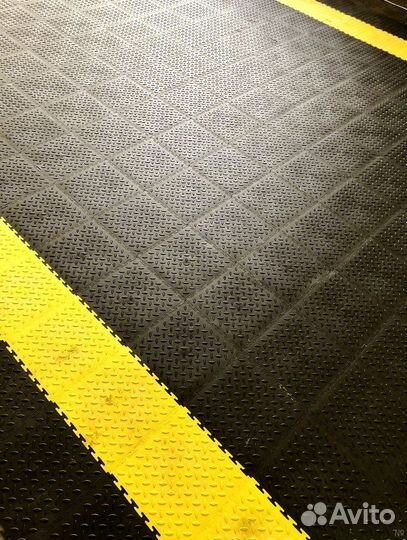 Модульные полы для гаража