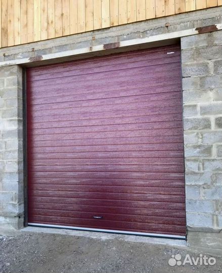Секционные ворота Гаражные ворота