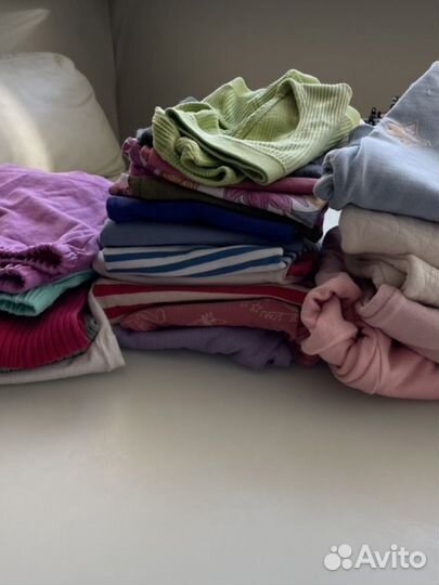 Пакет вещей для девочки 2-3 года