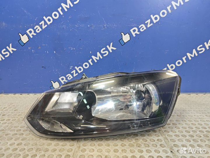 Фара передняя правая Volkswagen Polo