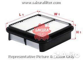 A-1165 sakura Фильтр воздушный A-1165 Sakura