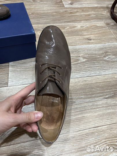 Туфли бу 35/36 натуральные