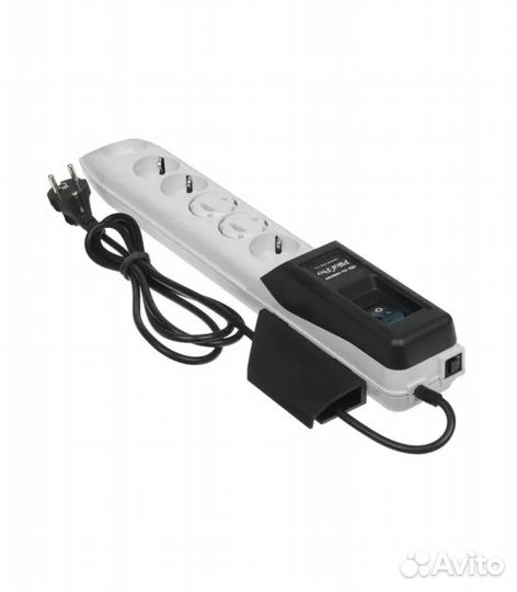 Сетевой фильтр Pilot PRO 1.8 м, белый