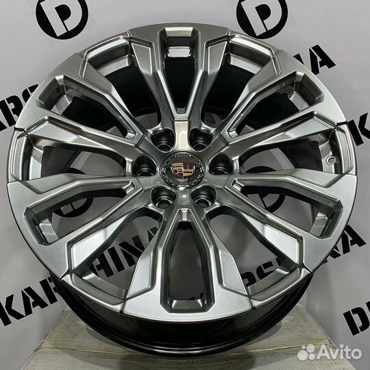 Колеса на Шевроле Тахо Chevrolet Tahoe R22 6/139.7