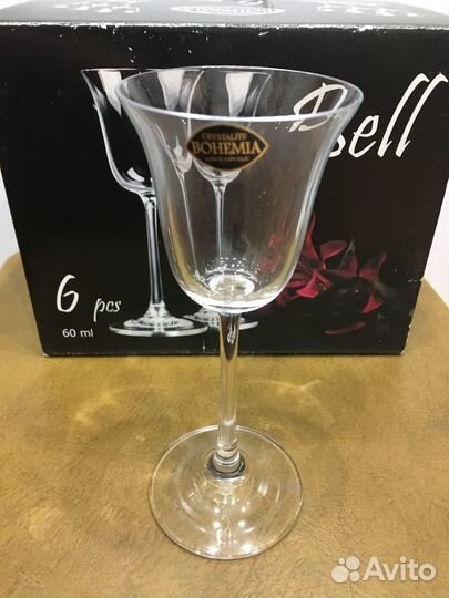Набор фужеров bohemia(6шт)