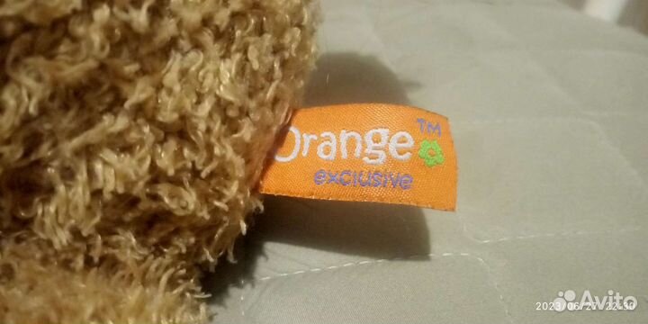 Плюшевый медведь