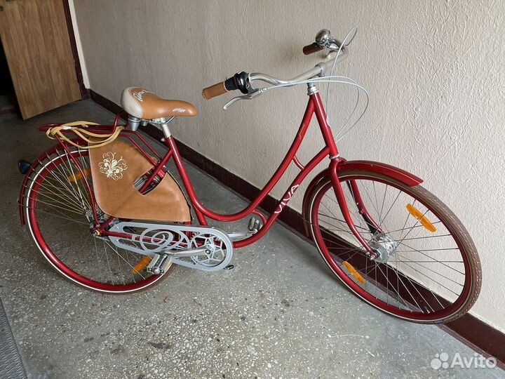 Велосипед женский Viva Juliett Classic 7sp 2015