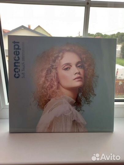 Политра краски Сoncept Soft Touch