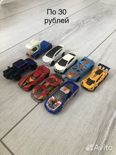 Машинки Хот вилс