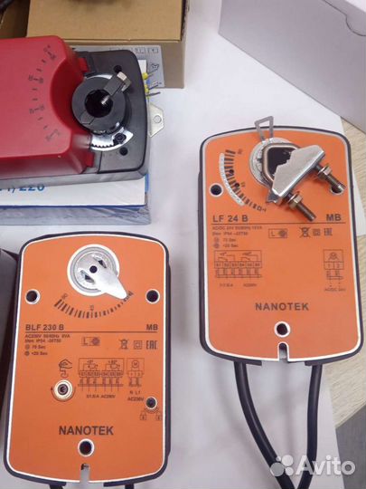 Приводы вентиляции