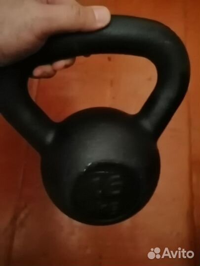 Гиря чугунная 16 кг